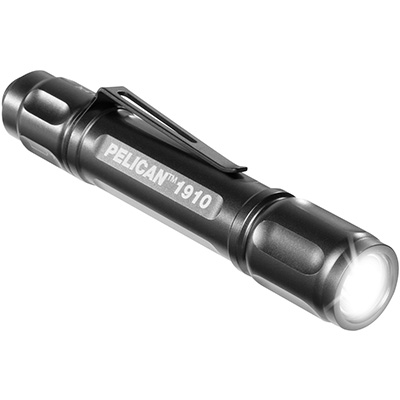 派力肯 Pelican™#1910 Tactical Flashlights 小型LED战术强光电筒