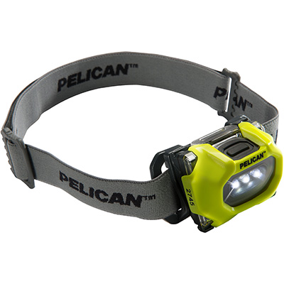 派力肯 Pelican™#2745 Headlamps 中型LED防爆头灯