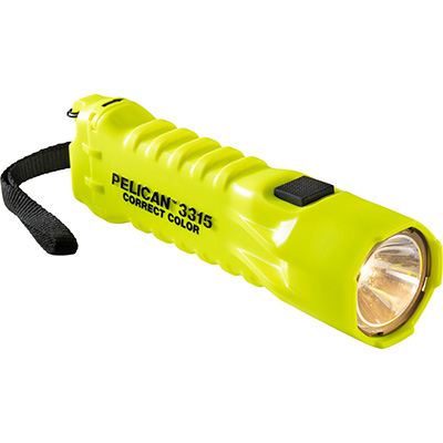 派力肯 Pelican™#3315CC Safety Lights 中型防爆电筒