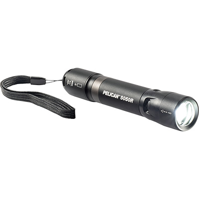 派力肯 Pelican™#5050R Tactical Flashlights 中型战术充电电筒